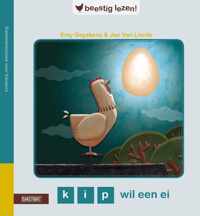 Beestig lezen 0 - Kip wil een ei