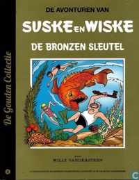 "Suske en Wiske  - De bronzen sleutel (Gouden collectie)"