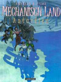 Mechanisch land 002 Antarctica