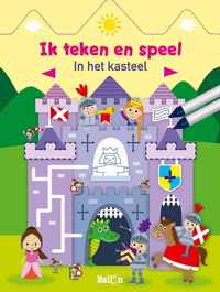 Ik teken en speel - In het kasteel (Wipe & clean)