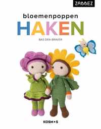 Bloemenpoppen haken