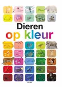 Dieren op kleur