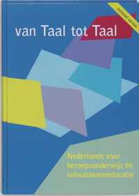 Van Taal tot Taal + CD-ROM