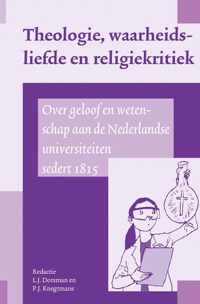 Universiteit & Samenleving 12 -   Theologie, waarheidsliefde en religiekritiek