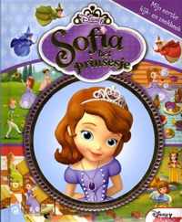 Disney Sofia het prinsesje - Mijn eerste Kijk en Zoek boek - Zoekboek voor peuters - 25x31 cm groot disney junior