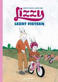 Lizzy leert fietsen