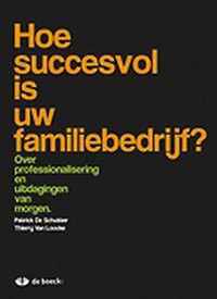 Hoe succesvol is uw familiebedrijf?