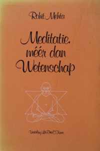 Meditatie meer dan wetenschap