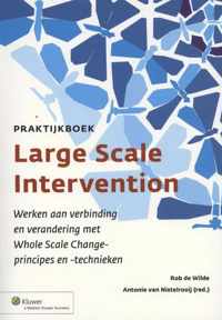 Praktijkboek large scale intervention - Antonie van Nistelrooij, Rob de Wilde - Paperback (9789013109078)