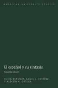 El español y su sintaxis