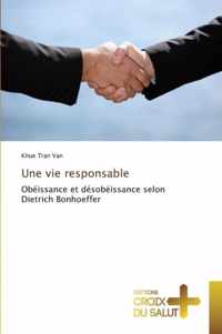 Une vie responsable