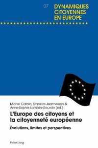 L'Europe des citoyens et la citoyenneté européenne