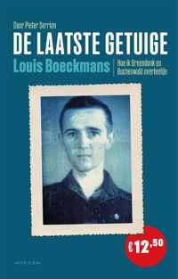 De laatste getuige - Louis Boeckmans, Pieter Serrien - Paperback (9789464102673)
