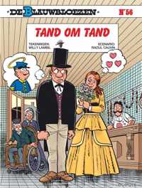 De Blauwbloezen 56 - Tand om tand