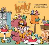 Loeki de Leeuw - Tien verhaaltjes om voor te lezen - Louise Geesink - Hardcover (9789047862130)
