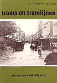 Trams en tramlijnen. De Haagse paardetrams