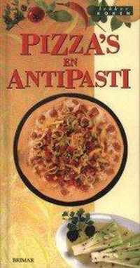 Pizza's en antipasti - Henk Noy