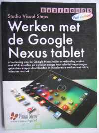 Basisgids werken met de Google Nexus tablet