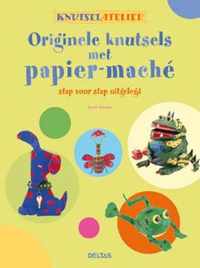 Originele Knutsels Met Papiermache 8+