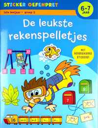 De leukste rekenspelletjes   |  6 - 7 jaar