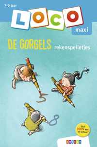 Loco Maxi  -   De Gorgels rekenspelletjes