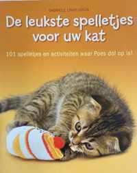 De leukste spelletjes voor uw kat