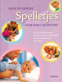 Leuke en leerrijke spelletjes voor baby's en peuters