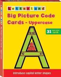 Big Capital Picture Code Cards