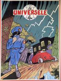 Collectie de Spiegel  De universele lijn (Stripboek)