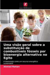 Uma visao geral sobre a substituicao de combustiveis fosseis por bioenergia alternativa no Egito