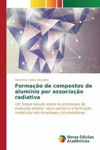 Formacao de compostos de aluminio por associacao radiativa