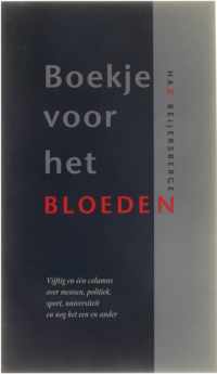 Boekje voor het bloeden