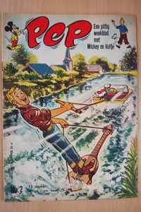 Pep no.2 - Een pittig weekblad met mickey en kuifje - 13 oktober 1962