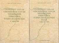Overzicht van de geschiedenis van de Nederrijnse territoria tussen Maas en Rijn Deel II