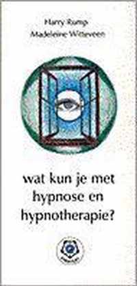 Wat kun je met hypnose en hypnotherapie?