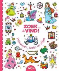 Zoek... en vind!  -   Zoek & vind...Prinsessen, feeën en elfen