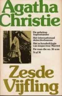 Zesde vijfling Agatha Christie
