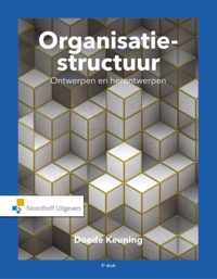 Organisatiestructuur: Ontwerpen en herontwerpen - Doede Keuning - Paperback (9789001120399)