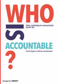 Who is accountable - Franck Kuppers, Werner van Beusekom - Paperback (9789462763036)