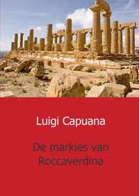 De markies van roccaverdina - Luigi Capuana - Paperback (9789461931481)