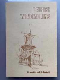 Delftse windmolens van de 13e eeuw tot heden