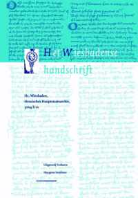 Middeleeuwse verzamelhandschriften uit de Nederlanden XI -   Het Wiesbadense handschrift