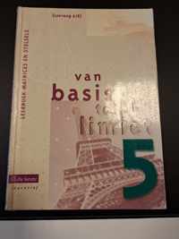 Van basis tot limiet 5 - aso - lw 6/8 - leerboek matrices en stelsels