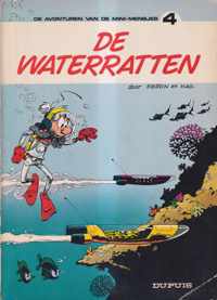 De avonturen van de mini-mensjes no 4: De Waterratten - uitgave Dupuis