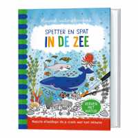 Magisch waterkleurboek In de zee