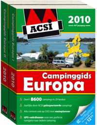 ACSI Campinggids Europa 2010 / deel 1 & 2