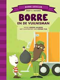 Borre Leesclub  -   Borre en de vuilnisman
