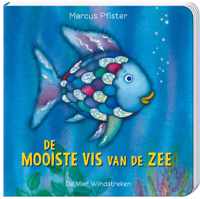 De mooiste vis van de zee  -   Groot Kartonboek, De mooiste vis van de zee