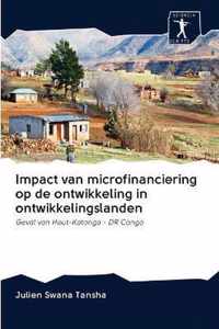 Impact van microfinanciering op de ontwikkeling in ontwikkelingslanden
