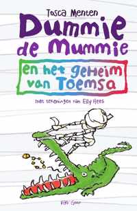 Dummie de mummie 9 -   Dummie de mummie en het geheim van Toemsa